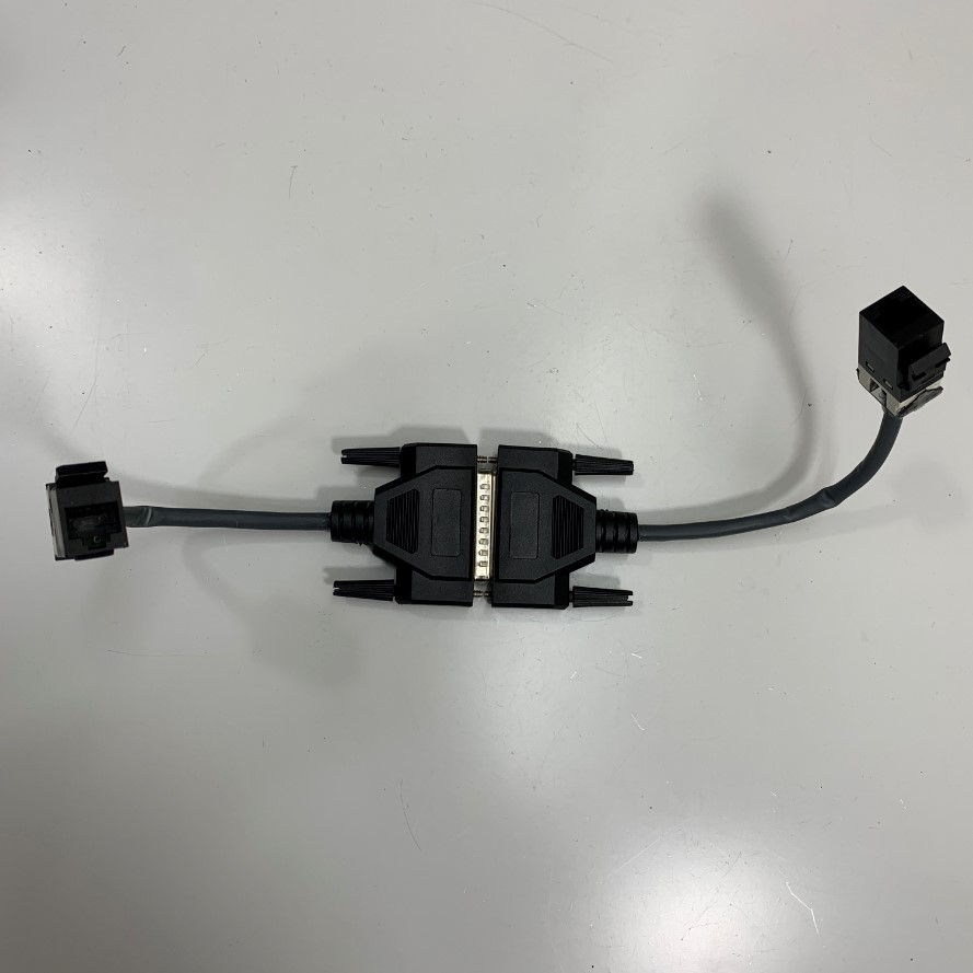 Cáp Chuyển Pangolin Quickshow and Ishow Laser Software Connection Cable Adapter RJ45 Female to DB25 Converter ILDA Cable Dài 20Cm