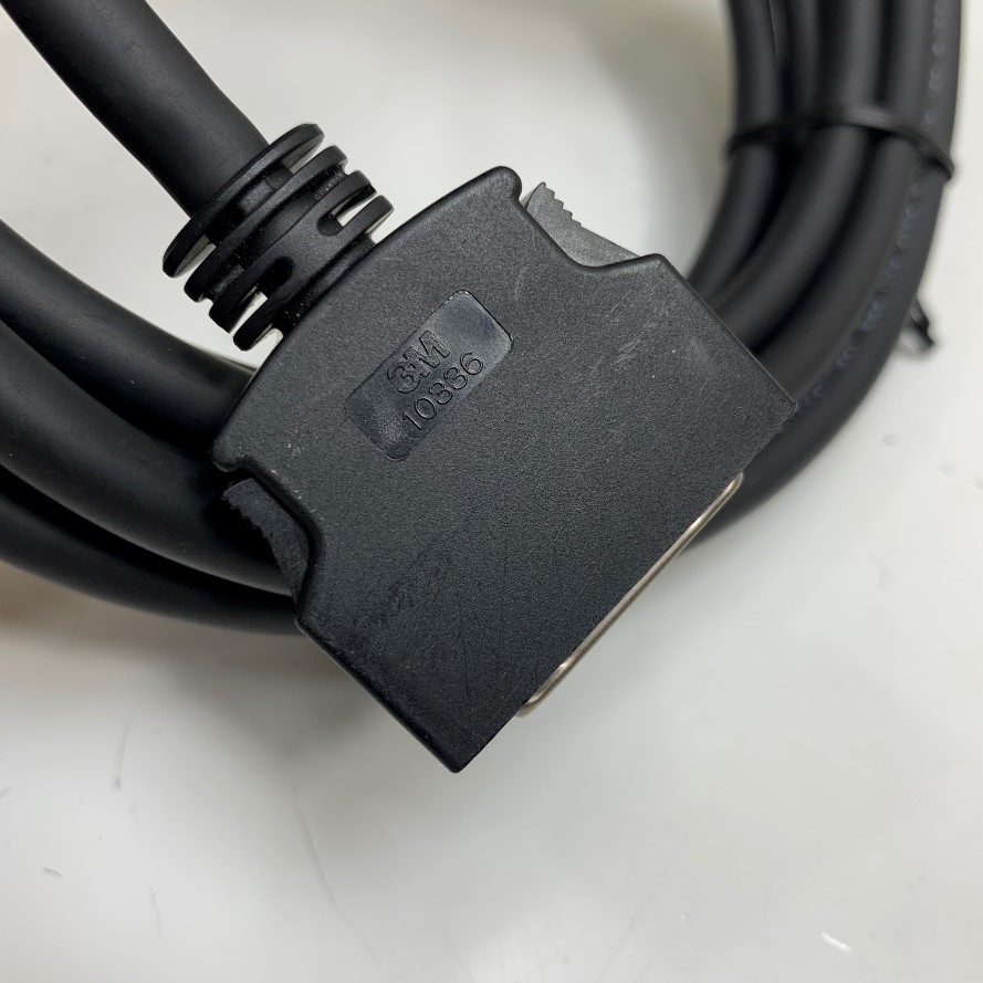 Cáp SCSI MDR 36 Pin Male to Male Connector 3M 10336 With Latch Clip Dài 4M 33ft Shielded Cable 28AWG ILSAN E211405 AWM 20276 For TC Electronic witch TC Icon mkII, Servo Drive Industrial I/O