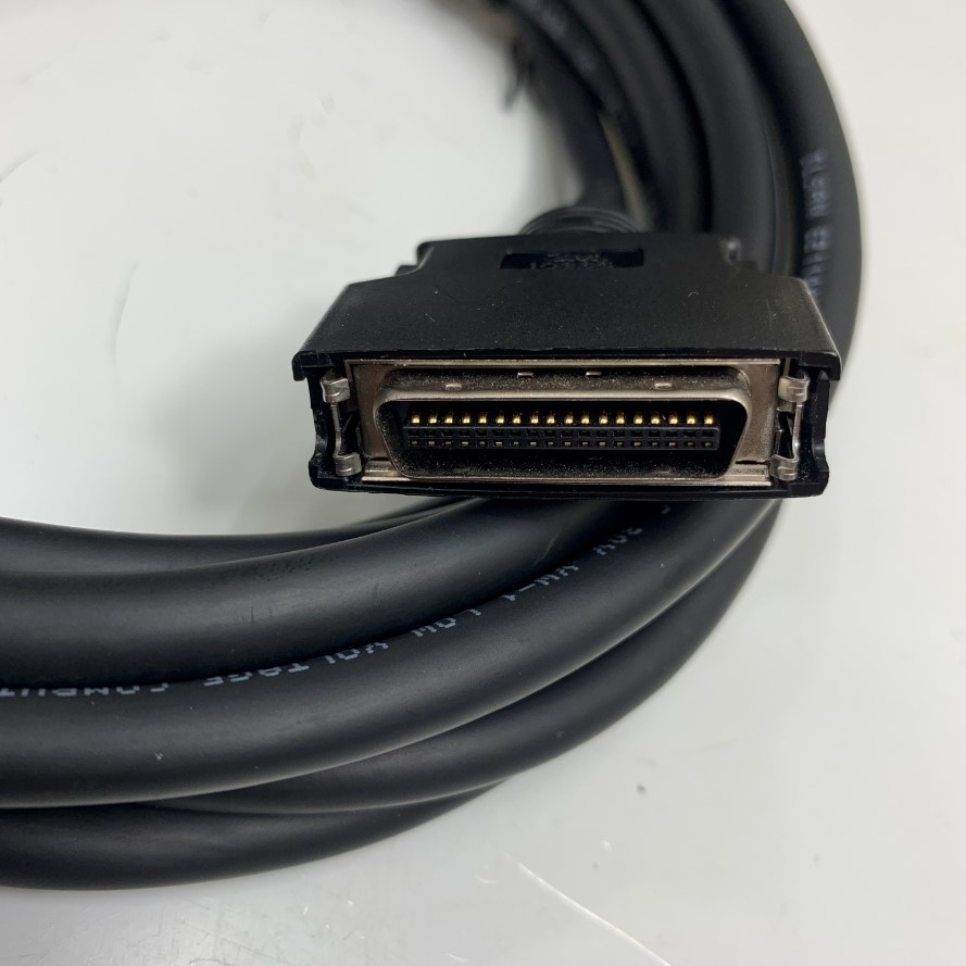 Cáp SCSI MDR 36 Pin Male to Male Connector 3M 10336 With Latch Clip Dài 4M 33ft Shielded Cable 28AWG ILSAN E211405 AWM 20276 For TC Electronic witch TC Icon mkII, Servo Drive Industrial I/O