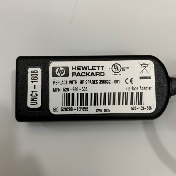 Cáp Kết Nối HP 520-290-005 KVM Interface Adapter 620-153-005 286597-001