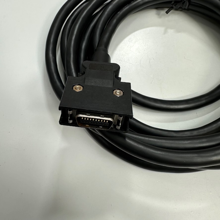 Cáp 3M 10ft OEM Thay Thế MR-J4CBL20-CN3-3M Shielded Cable Connector MDR 20 Pin Male to 20 Core Open End For Mitsubishi Servo Drive MR-J5-B/MR-J5-G/MR-JET/MR-J4-B /MR-JE-B Communication I/O Cable