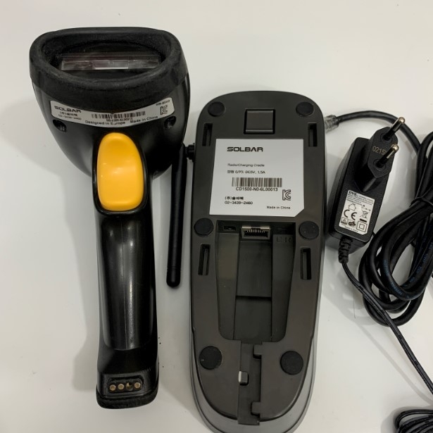 Cáp Đọc Mã Vạch Cổng RS232 Dài 1.8M For SOLBAR SB-8500 Barcode Scanner