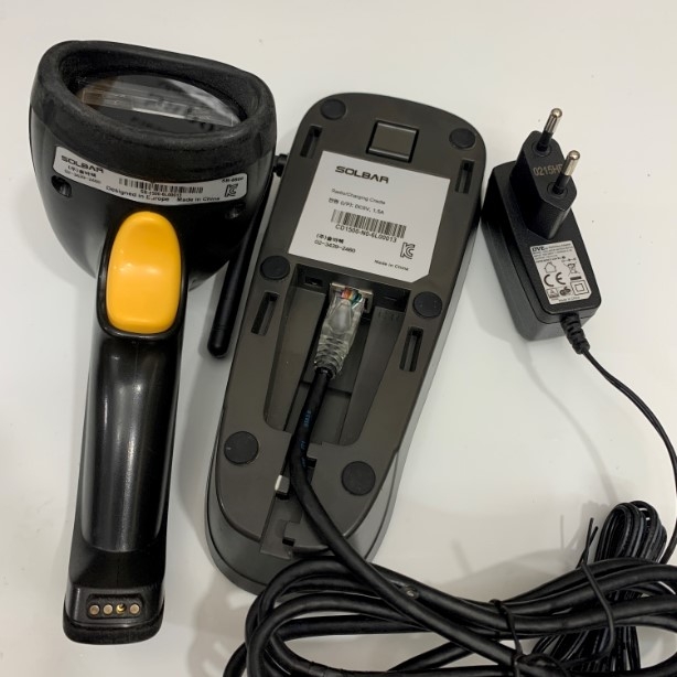 Cáp Đọc Mã Vạch Cổng RS232 Dài 1.8M For SOLBAR SB-8500 Barcode Scanner