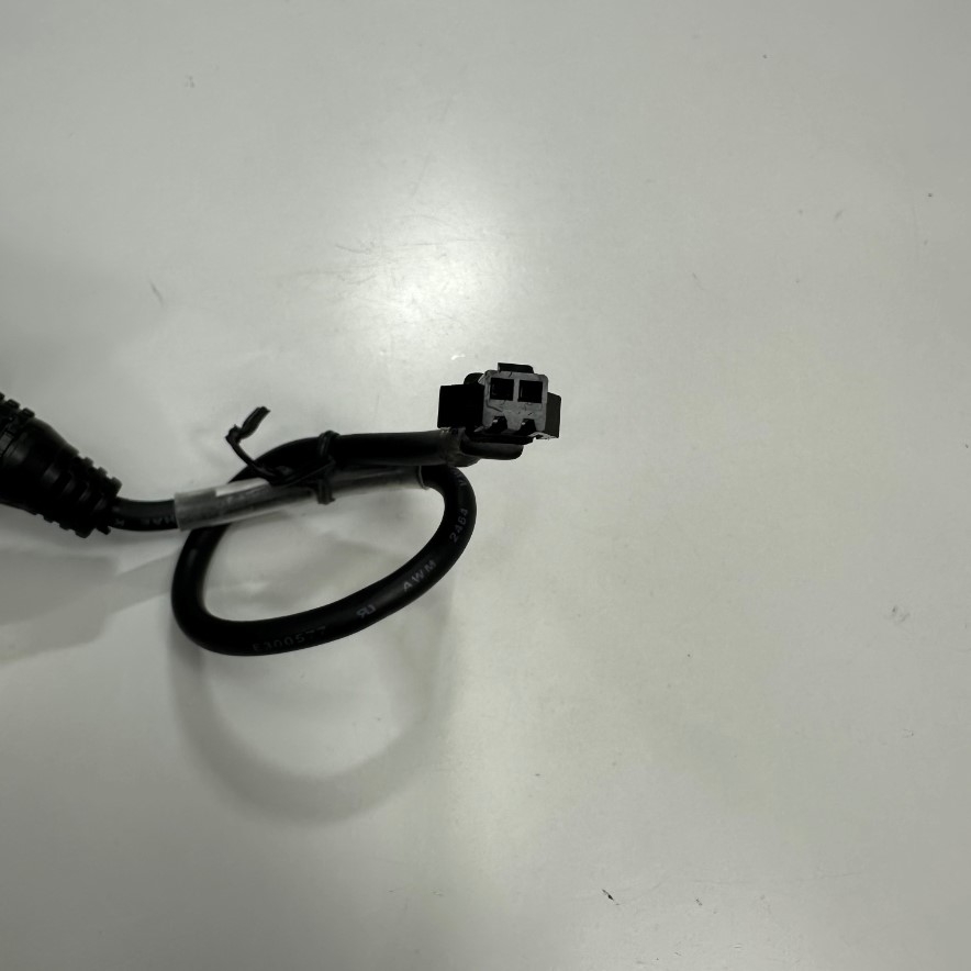 Cáp 0.2M 0.7ft M12LT-M5SN-0.2M Connector M12 5 Pin A-Code Male to JST SM 2.5mm 2 Pin Sensor Signal Cable Industrial