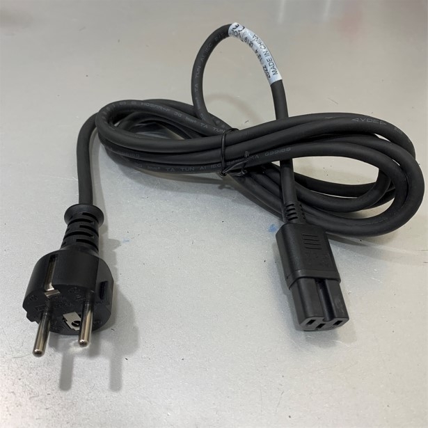 thumbnail image 2 of Power Cord CAB-TA-EU - Schuko CEE7/7 To C15, 2.5M, Europe, Lifetime Warranty 2 of 5