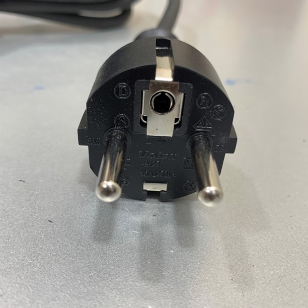 thumbnail image 2 of Power Cord CAB-TA-EU - Schuko CEE7/7 To C15, 2.5M, Europe, Lifetime Warranty 2 of 5
