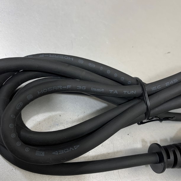 Dây Nguồn Cisco CAB-CEE77-C15-EU Schuko CEE7 to IEC C15 Power Cord 16A 10A 250V 3x1.0mm² H05RR-F Cable OD 7.5mm Length 2.5M