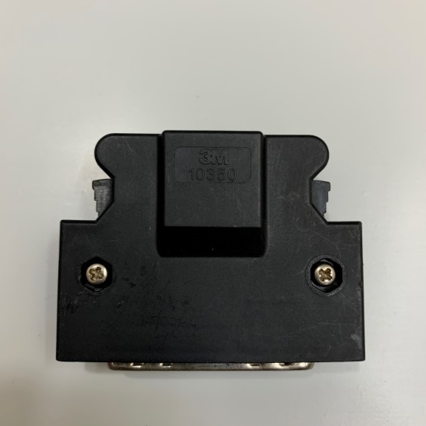 Đầu Rắc Hàn SCSI MDR Connector 50 Pin Male CN1 Servo 3M Plug 10350 Có Chốt Lẫy  SCSI CN Cable For Yaskawa, Delta, Mitsubishi, Panasonic Servo Jack Connector