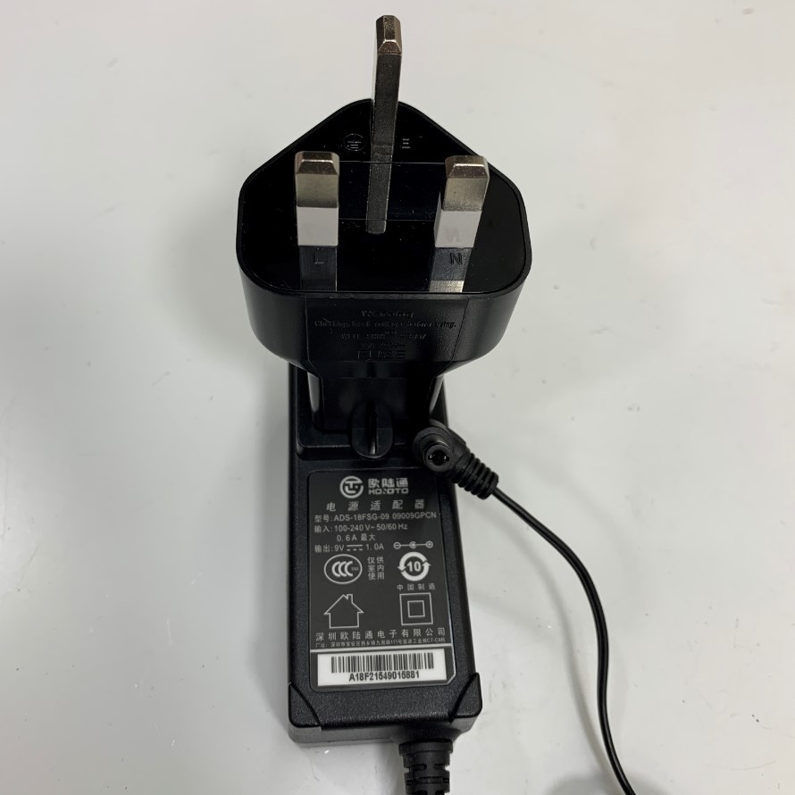 Adaptateur Secteur 9V De Remplacement Pour HOIOTO ADS-18SG-09-2 – Câble 110 Cm, Prise Française - 8