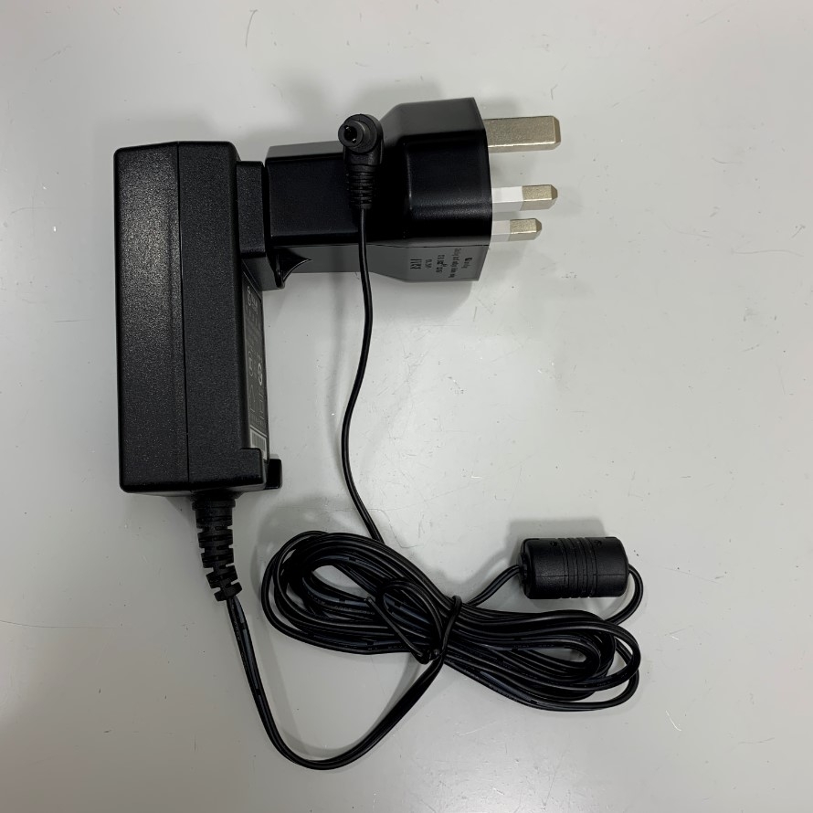Adapter 9V 1A HOIOTO ADS-18FSG-09 UK Plug Connector Size 5.5mm x 2.5mm For Cân Điện Tử Weighing Balance Power Supply