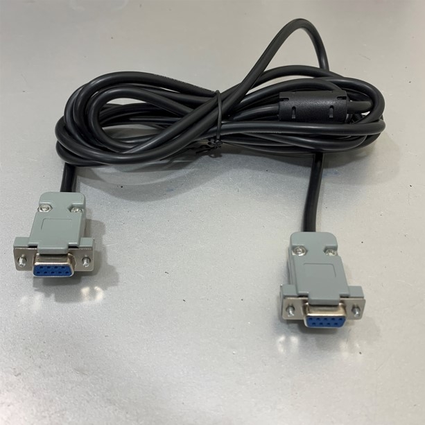 Cáp Kết Nối RS232C Chuẩn Chéo 6232-9F9F-10CRE 3M Cable DB9 Female to DB9 Female Null Modem With Partial Handshaking
