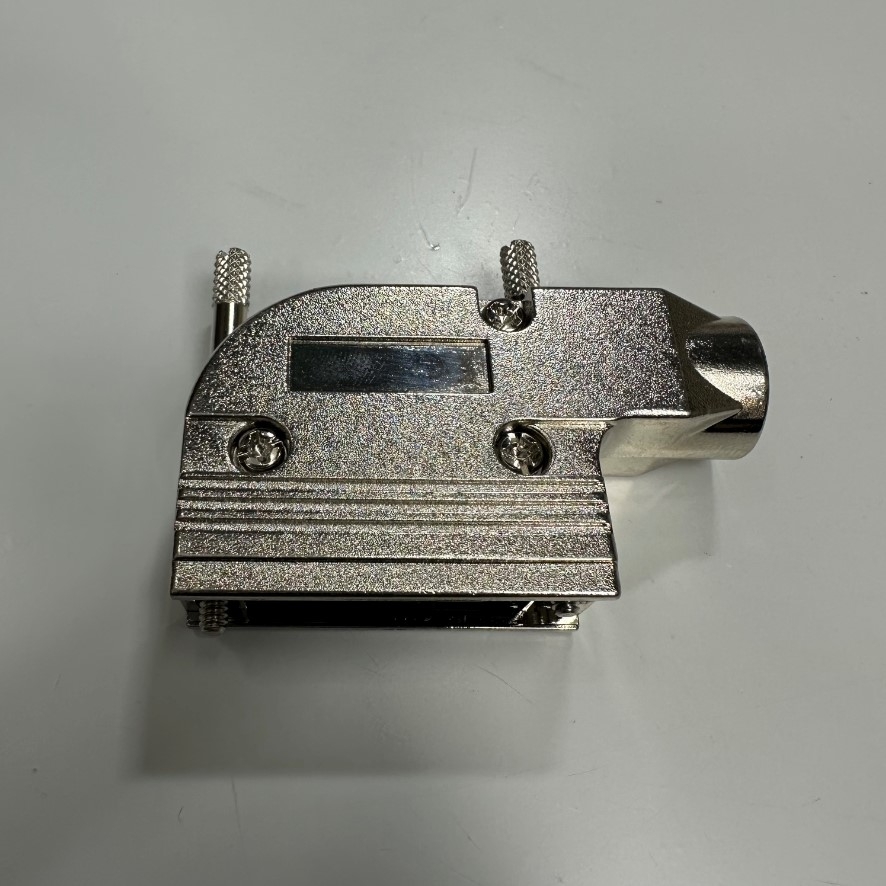 Đầu Jack Norcomp 981-015-130R121 DB15 HD26 90 Degree Cover Shell/Hood Housing Right Angle Metal Fe For industrial Servo Motor, Medical Interface I/O Control Cable, Studio Audio Cable