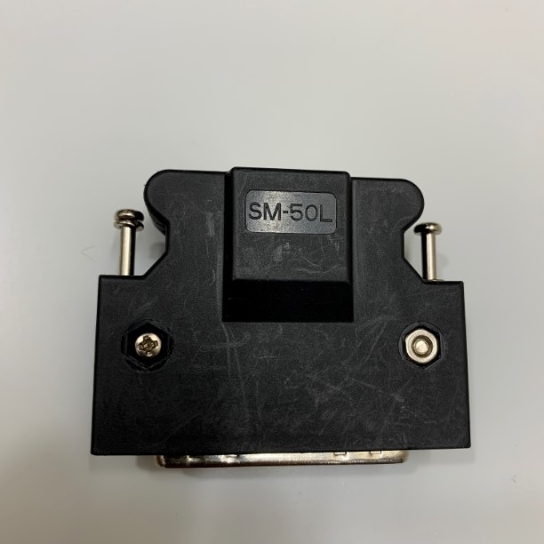 Rắc Hàn SM-50L SCSI MDR 50 Pin Male For Servo Motor I/O MR-J3CN1 Yaskawa, Delta, Mitsubishi, Panasonic Jack Connector