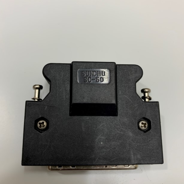 Rắc Hàn SUNCHU SC-50 SCSI MDR 50 Pin Male For Servo Motor I/O MR-J3CN1 Yaskawa, Delta, Mitsubishi, Panasonic Jack Connector