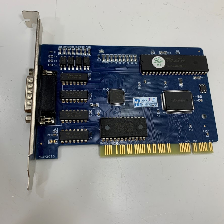 Card Điều Khiển Máy Công Nghiệp NC Studio PCIMC-3D PCI 4X For Điều Khiển CNC 3 Trục