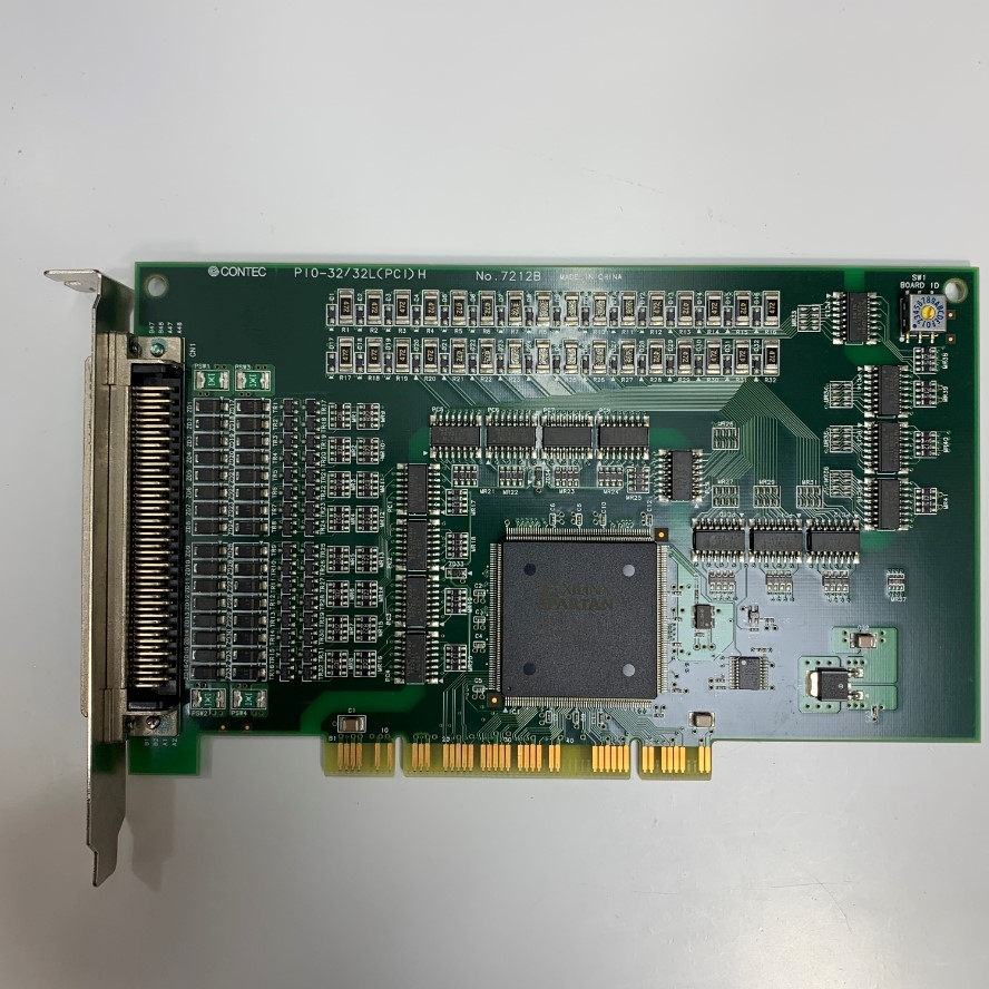CONTEC PIO-32/32L(PCI)H No.7212B Digital I/O Connector 96 Pin Board Card in China