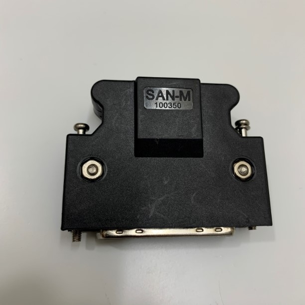 Rắc Hàn SAN-M 100350 SCSI MDR 50 Pin Male For Servo Motor I/O MR-J3CN1 Yaskawa, Delta, Mitsubishi, Panasonic Jack Connector