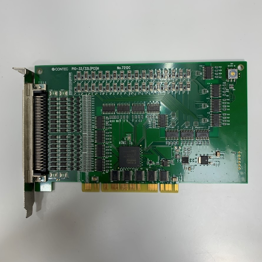 CONTEC PIO-32/32L(PCI)H No.7212C Digital I/O Connector 96 Pin Board Card in Japan
