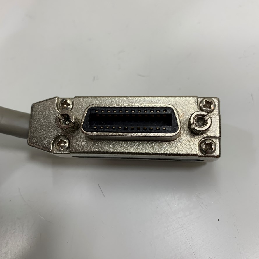 Cáp SUNG JIN IEEE 488 GPIB CN24 Pin Male to Female Cable Dài 1.5M 5ft in Korea For GPIB Instrument PCI/GPIB or PCIe/GPIB Card and LAN/GPIB/USB