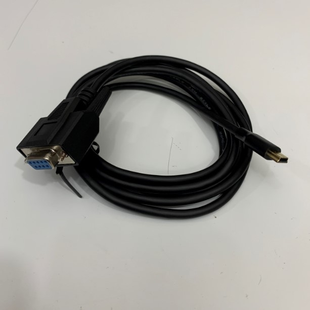 Cáp VPNP6 Password Reset Dell Service Cable Mini USB to DB9 Female Serial Console 2M For Dell Powervault MD3200i MD1000 MD3000 MD3000i CT109 PN: 0VPNP6 VPNP6