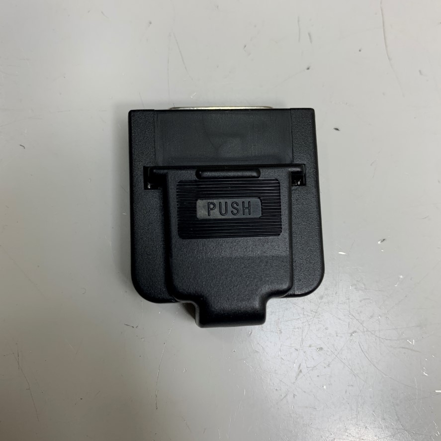 Đầu Jack SCSI-5 Connector Honda Japan Push VHDCI 36 Pin Male Pitch 0.8mm Gold Plated For Servo Motor Driver Control I/O Cable 36 Way Crimp Termination