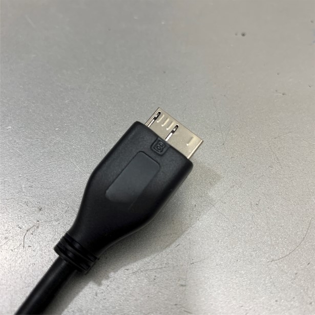 Cáp USB 3.0 Type A to Type Micro B Dài 47Cm Black Cable For Ổ Cứng Cắm Ngoài 2.5 inch Hardisk Eksternal WD, Seagate, Hitachi