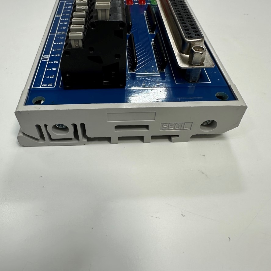 Cầu Đấu DB37 37 Pin D- Sub Female PAIX PTB-I032 REV2.0 Terminal Block Interface Screw Type 38 Position