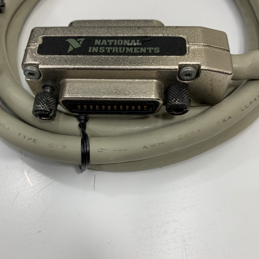 Cáp National Instruments 763061-02 IEEE 488 GPIB CN24 Pin Male to Female Cable Dài 2.1M 7ft in Taiwan For GPIB Instrument PCI/GPIB or PCIe/GPIB Card and LAN/GPIB/USB