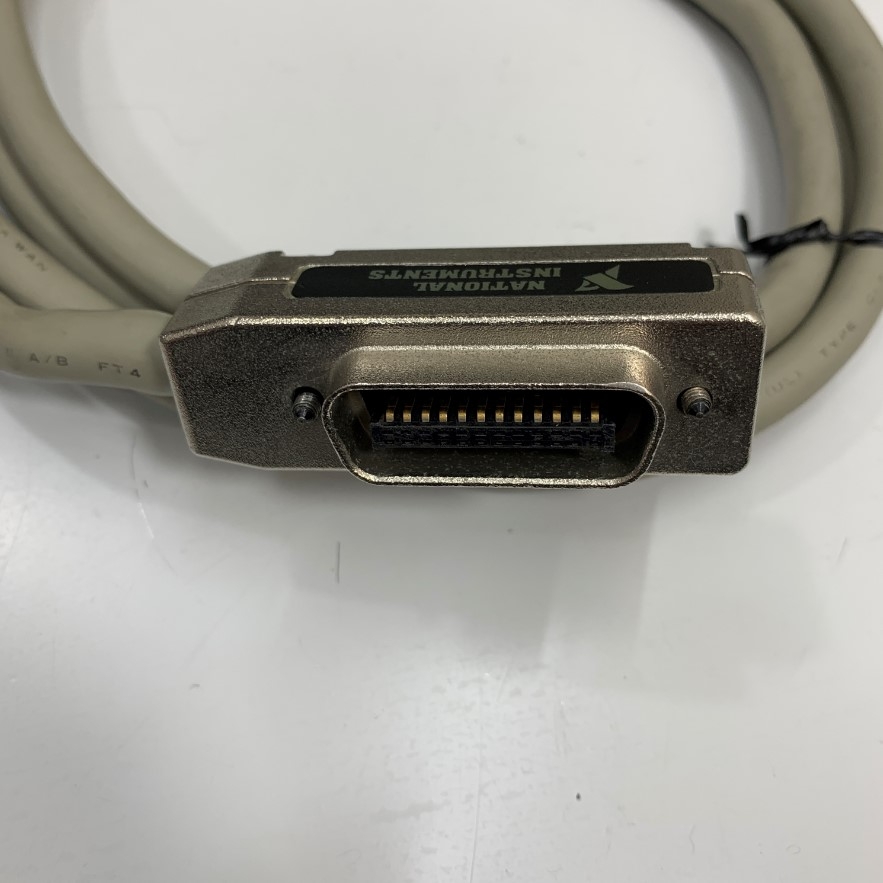 Cáp National Instruments 763061-02 IEEE 488 GPIB CN24 Pin Male to Female Cable Dài 2.1M 7ft in Taiwan For GPIB Instrument PCI/GPIB or PCIe/GPIB Card and LAN/GPIB/USB