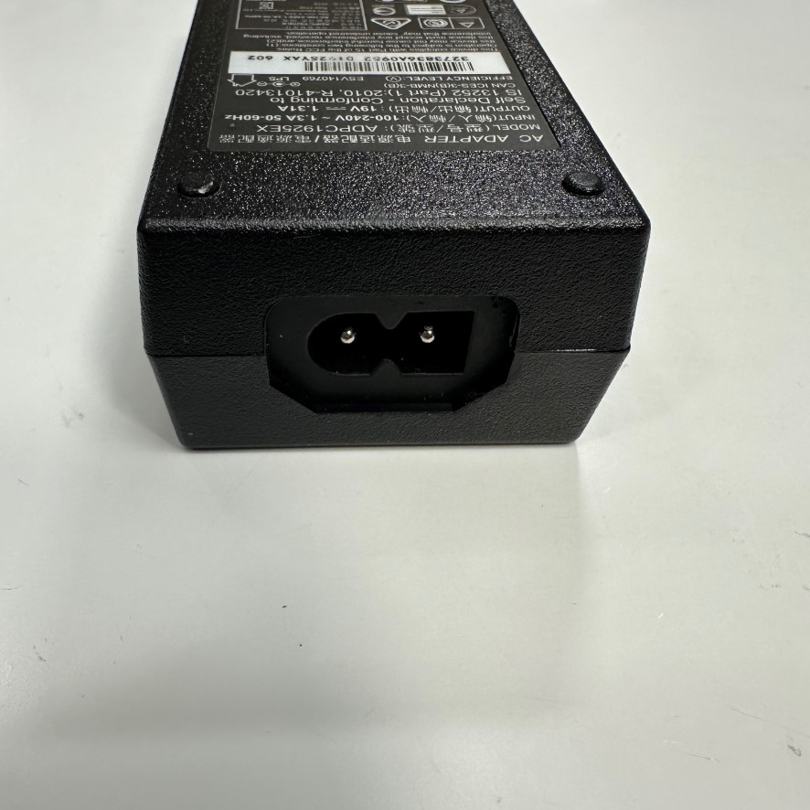 Adapter ADPC1925EX 19V 1.31A 25W For Monitor AOC I2279VW 21.5 inch LED IPS Connector Size 5.5mm x 2.5mm