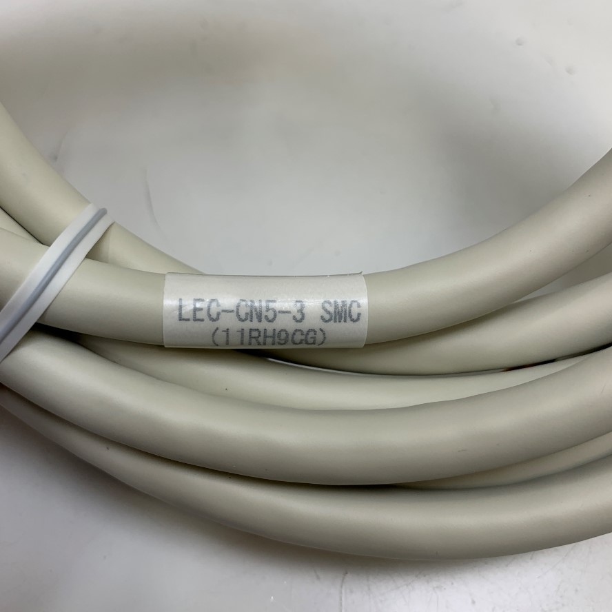 Cáp Điều Khiển LEC-CN5-3 SMC (11RH9CG) Dài 3M 10ft Cable IDC 26 Pin Female Pitch 1.27mm to 26 Core Cable HITACHI E41447-HCV For SMC Step Motor Controller, I/O, Flying Leads