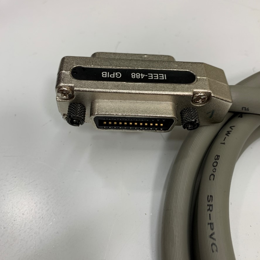 Cáp LIAN KEXUN E306534 Industrial IEEE 488 GPIB CN24 Pin Male to Female Cable Dài 1.9M 6.3ft in China For GPIB Instrument PCI/GPIB or PCIe/GPIB Card and LAN/GPIB/USB