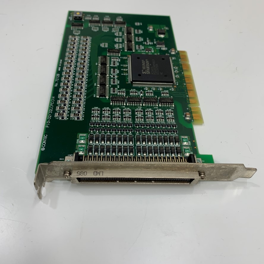 Card Công Nghiệp CONTEC PIO-32/32L(PCI)H No.7212B Digital Acquisition Board I/O Connector 96 Pin