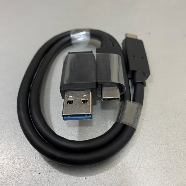 Cáp 4064-800014-000 USB Type-C to Type-C Dài 0.45M + Adapter Type-C to USB 3.0 For WD My Passport Ultra 4T Type-C