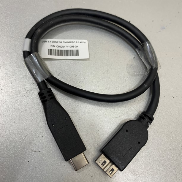 Cáp USB 3.1 Gen 2 USB-C to USB 3.0 Type Micro B Cable Dài 47Cm up to 10 Gbps Transfer Speeds