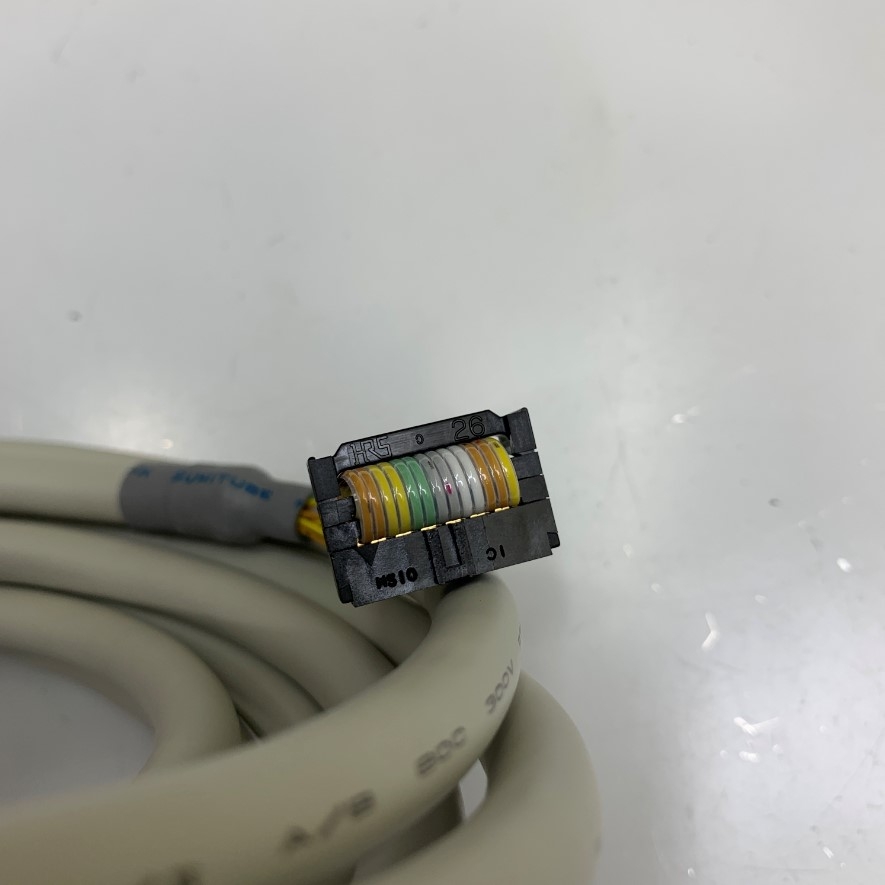 Cáp SMC LEC-CN5-2 Step Motor Controller CN5 I/O Cable Dài 2M 6.5ft For SMC Controller Driver Series LEC