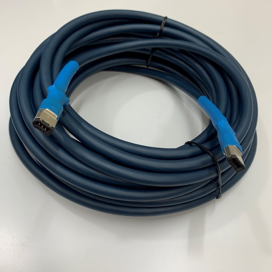 Cáp Firewire 400 Mbps Data Cable 1394A 6 Pin to 6 Pin Dài 10M Chất Lượng Cao For Camera Cho Kính Hiển Vi Digital Microscope Camera FireWire