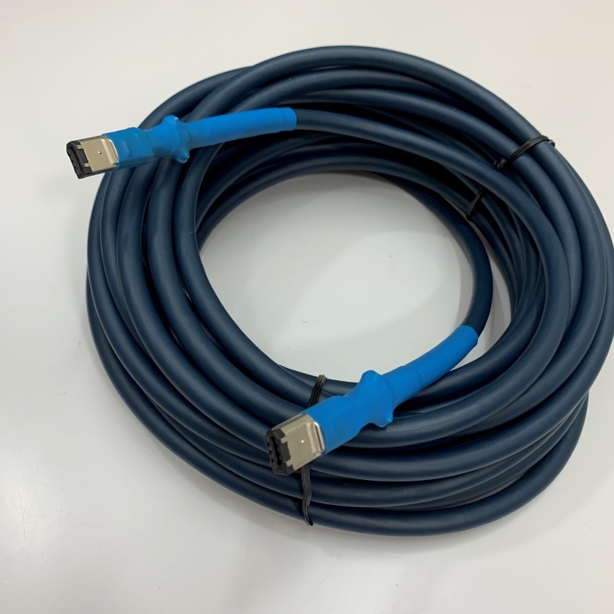 Cáp Firewire 400 Mbps Data Cable 1394A 6 Pin to 6 Pin 17Ft Dài 5M Chất Lượng Cao For Camera Cho Kính Hiển Vi Industrial Inspection 3D Video Microscope Firewire 1394A Digital Camera Digital Microscope