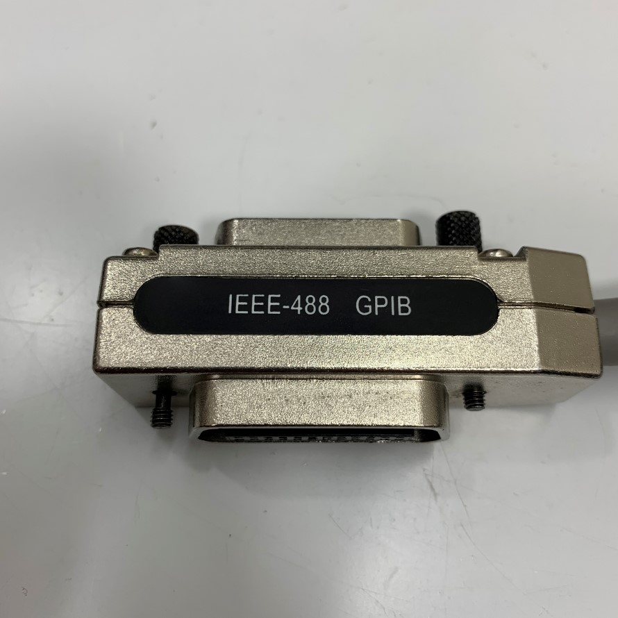 Đầu Jack Hàn Pan Pacific IEEE-488 GPIB CN24 Pin Male/Female Solder Type Connector Kit For IEEE-488 Cable