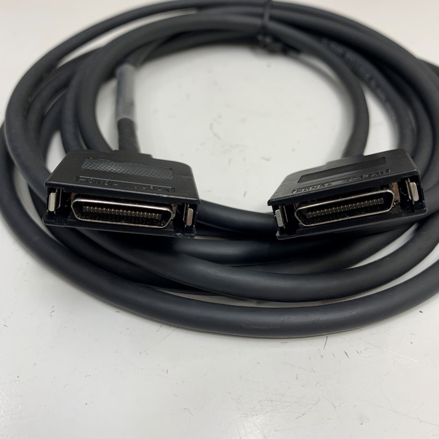 Cáp 3M 10ft SCSI-5 Cable VHDCI 36 Pin Male to Male Pitch 0.8mm Gold Plated Connector For Servo Drive Control I/O Cable Industrial