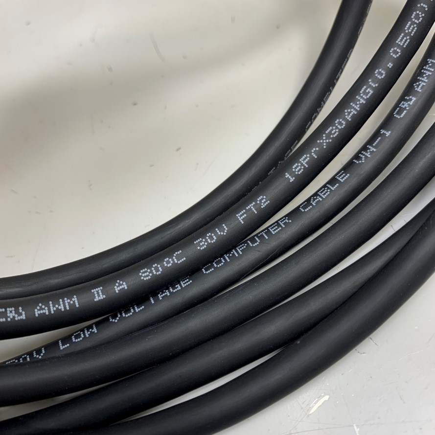 Cáp 3M 10ft SCSI-5 Cable VHDCI 36 Pin Male to Male Pitch 0.8mm Gold Plated Connector For Servo Drive Control I/O Cable Industrial
