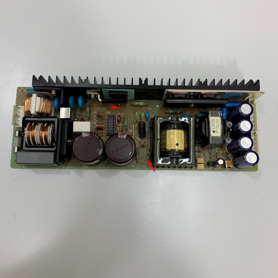 Bảng Mạch Board PLC Control SCB128A Nemic Lambda