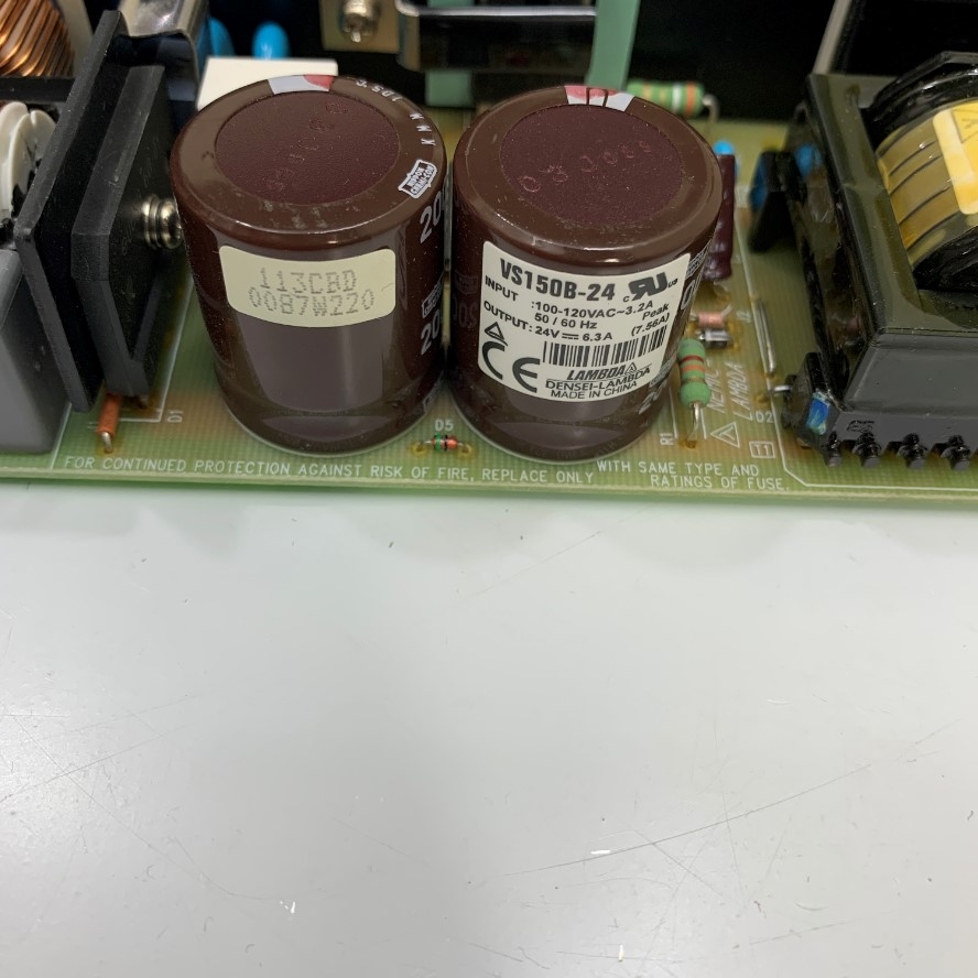 Bảng Mạch Board PLC Control SCB128A Nemic Lambda