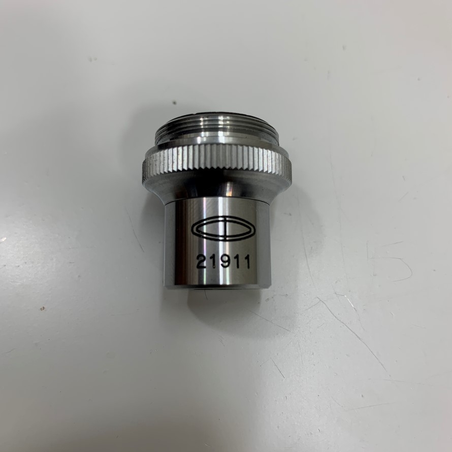 Ống Kính 2X/0.06 21911 Magnification Microscope Lens Objective Hàng Original Theo Thiết Bị Đã Qua Sử Dụng in JAPAN
