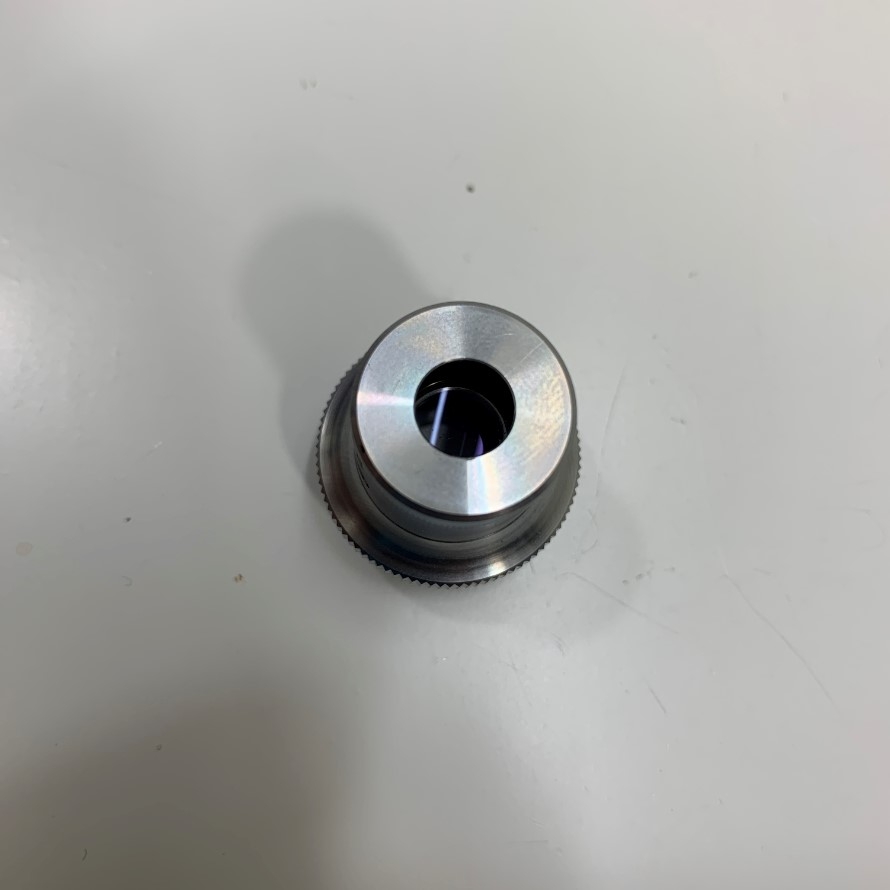 Ống Kính 2X/0.06 21911 Magnification Microscope Lens Objective Hàng Original Theo Thiết Bị Đã Qua Sử Dụng in JAPAN