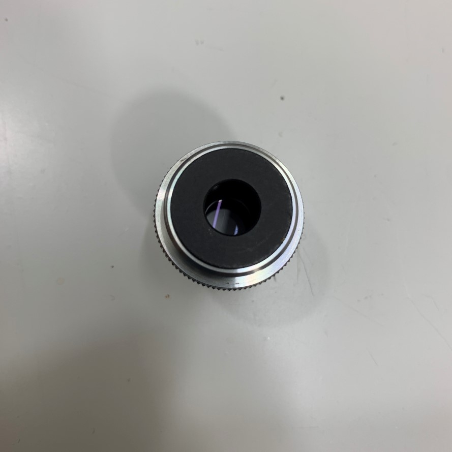 Ống Kính 2X/0.06 21911 Magnification Microscope Lens Objective Hàng Original Theo Thiết Bị Đã Qua Sử Dụng in JAPAN