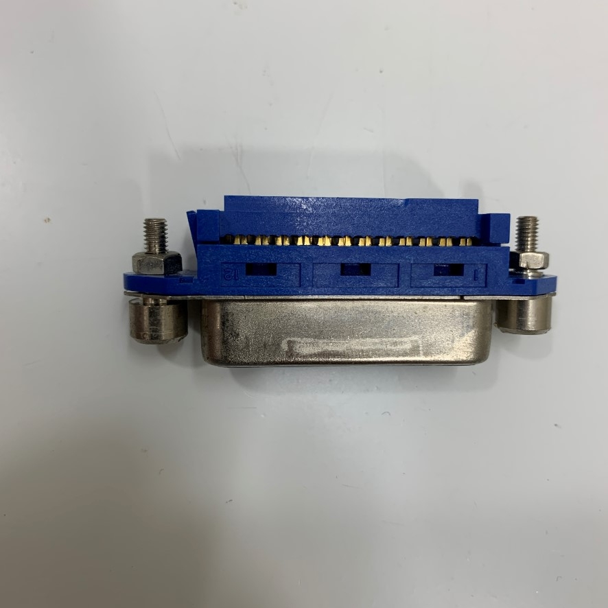 Jack DDK 57F-24 GPIB IDC Connector IEEE 488 GPIB 24Pin Female Centronic