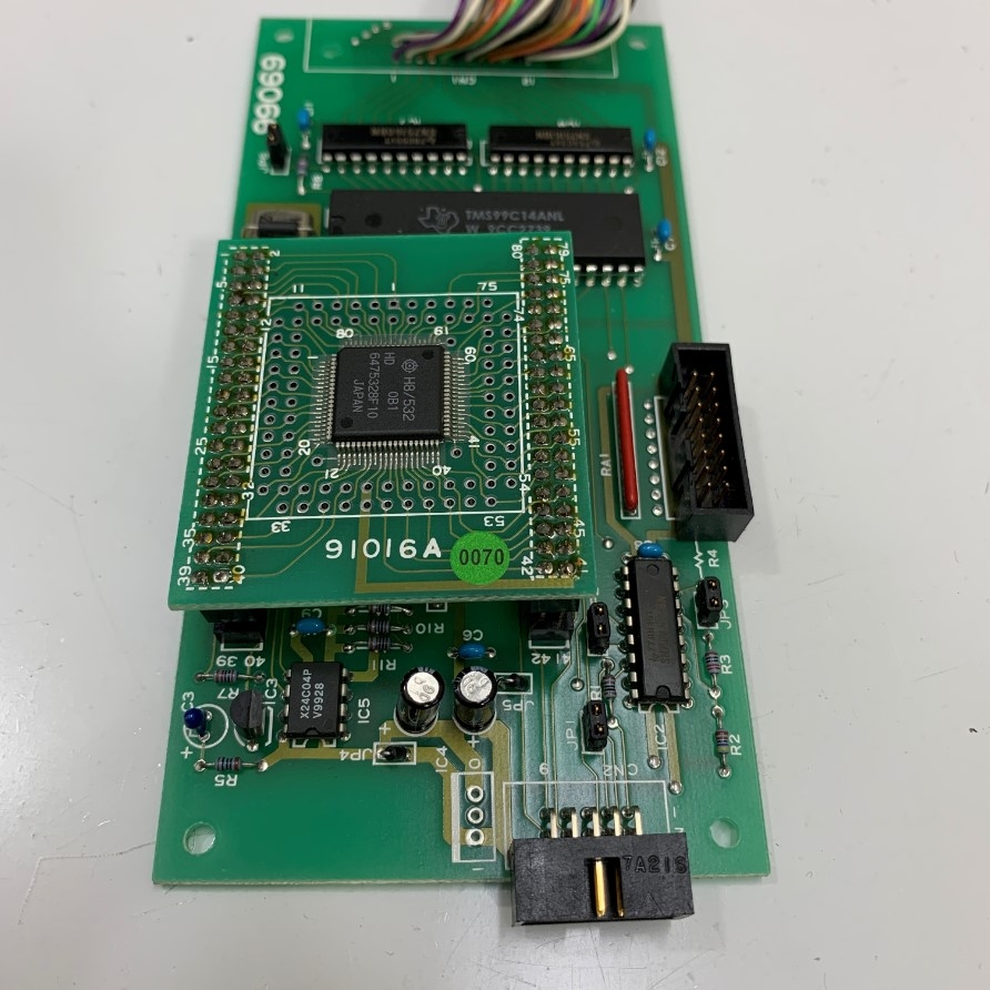 Bảng Mạch Board PLC Control 69066 Hàng Original Theo Thiết Bị Đã Qua Sử Dụng in JAPAN