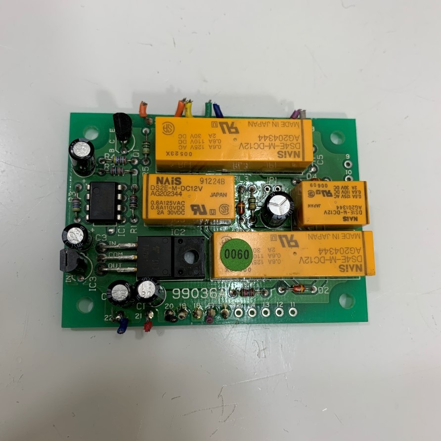 Bảng Mạch Board Control 99036A Hàng Original Theo Thiết Bị Đã Qua Sử Dụng in JAPAN