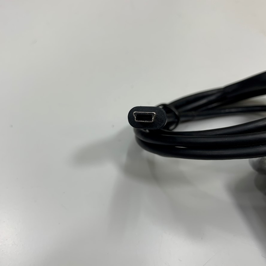 Cáp Kết Nối BMXXCAUSBH018 Schneider Electric Dài 1.3M 4.3ft USB 2.0 Type A to Mini B 5 Pin Shielded Cable E166307 AWM 2725 80ºC 30V VW-1 For Siemens SIMATIC HMI With Computer